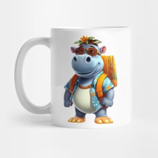 Back To School Hippo Mug